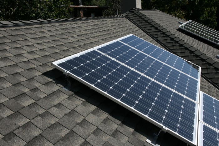 solar power roofing