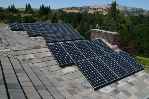 Bay Area solar roof