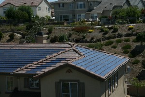 PV Solar Tiles for your home by Century Roof and Solar