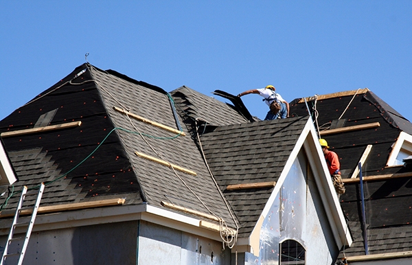 roofing-contractors-atop-bay-area-home