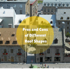 Pros and Cons of Different Roof Shapes