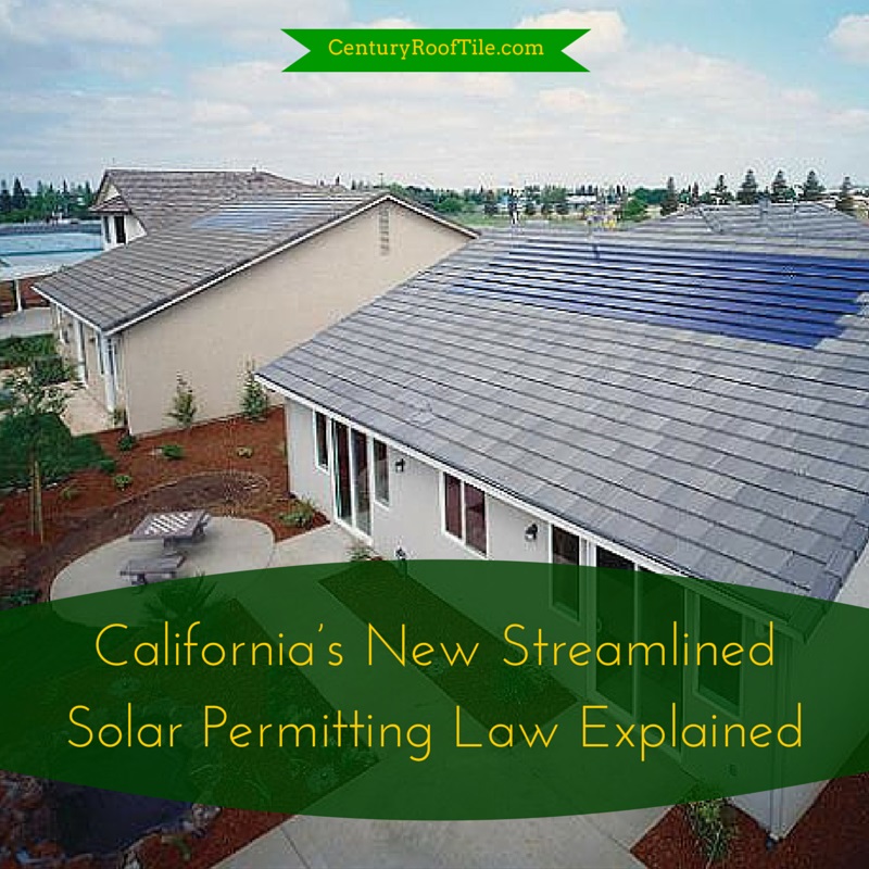 CA’s New Solar Permitting Law | Bay Area Roofing & Solar