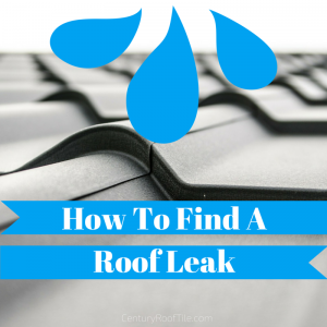 How to Find a Roof Leak
