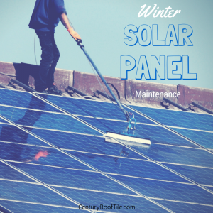 Winter Solar Panel Maintenance