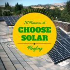 10 Reasons to Choose Solar Power Roofing