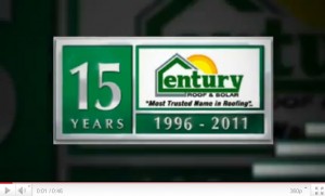 Century Roof and Solar Video